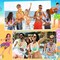24 Pcs LED Hawaiian Leis Set, Light Up Tropical Flower Necklaces with Green Leaves – Bulk Luau Party Decorations for Beach, Wedding, Carnival, Summer Birthday & Party Favors